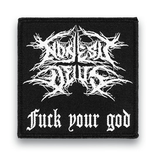 Non Est Deus Fuck your God