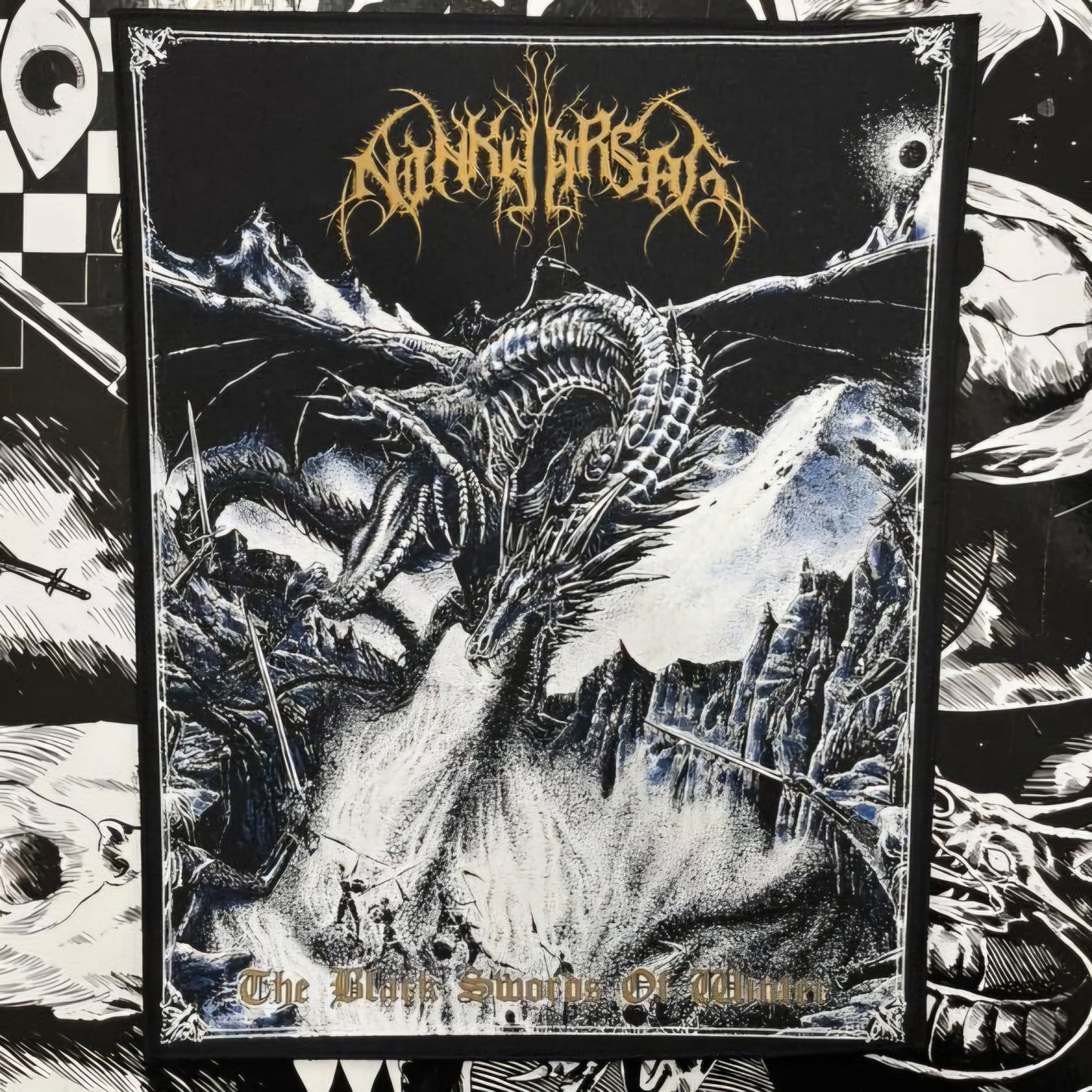 Ninkharsag the black swords of winter