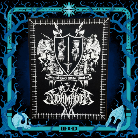 Stormruler - Crest backpatch