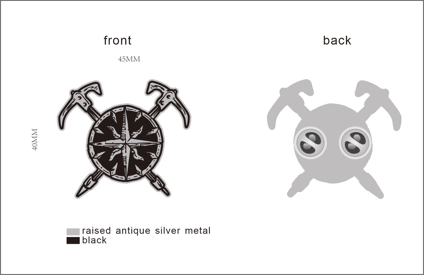 Antrisch pin 1