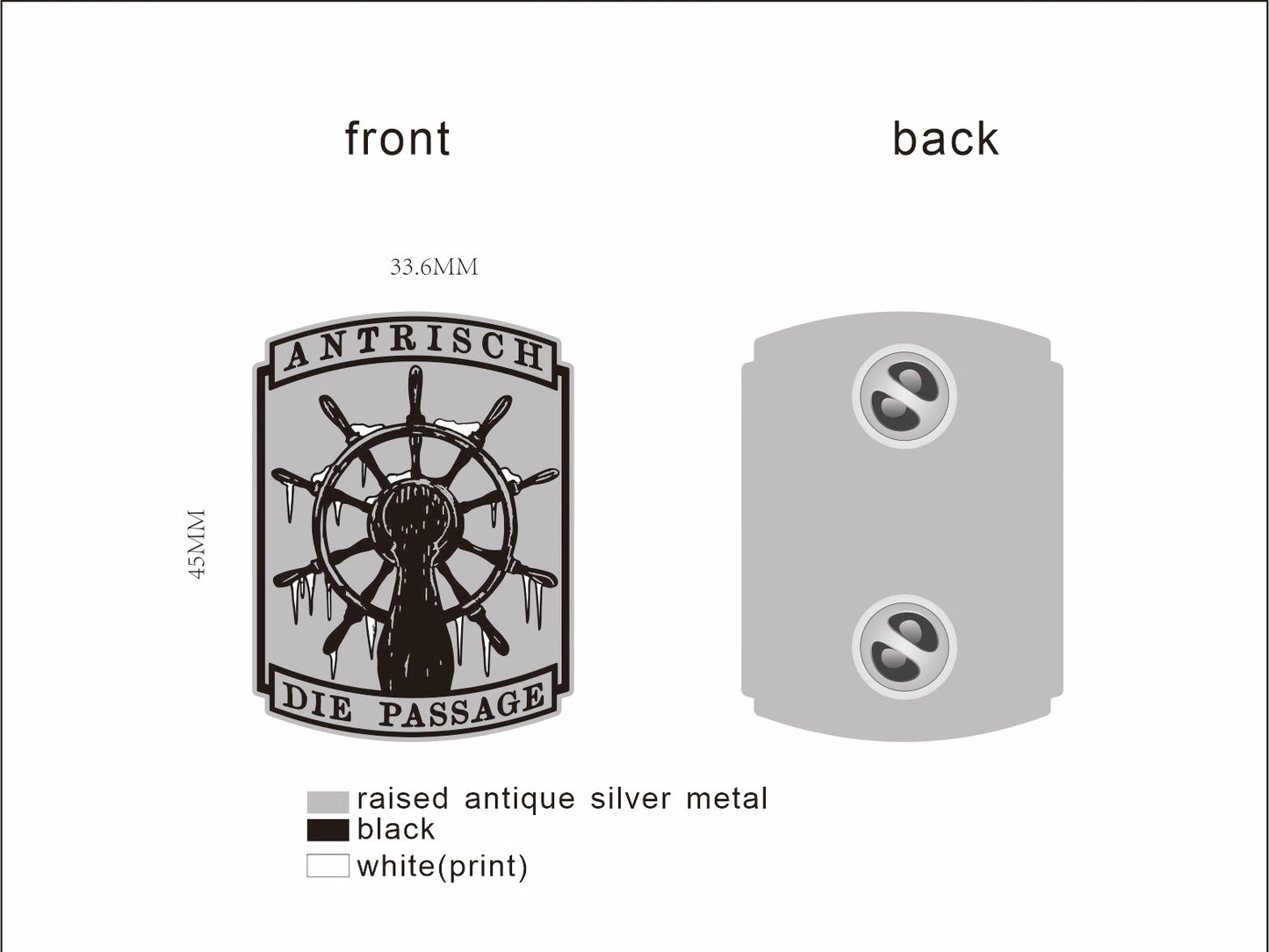 Antrisch pin 2