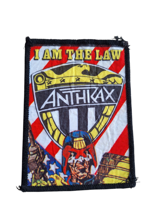 Anthrax i am the law