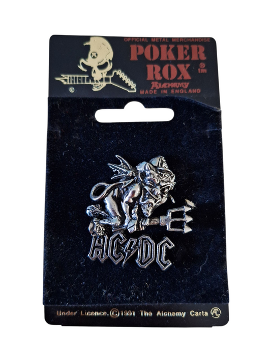 Acdc badge