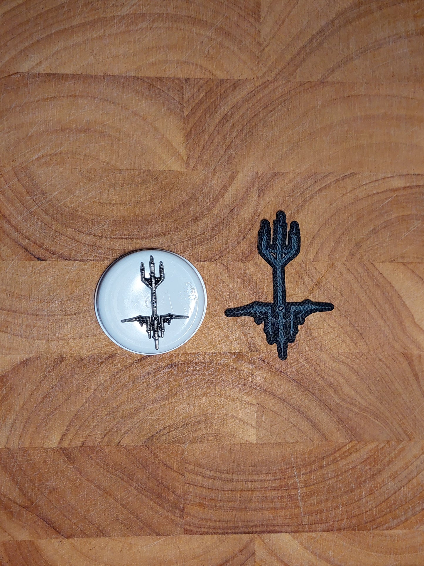Thy light pin and patch set