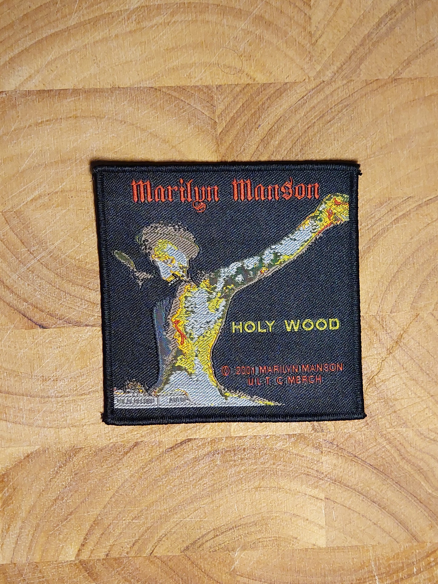 Marilyn manson holy wood