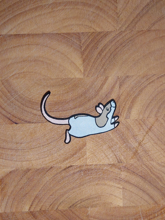 Lilly the rat patch