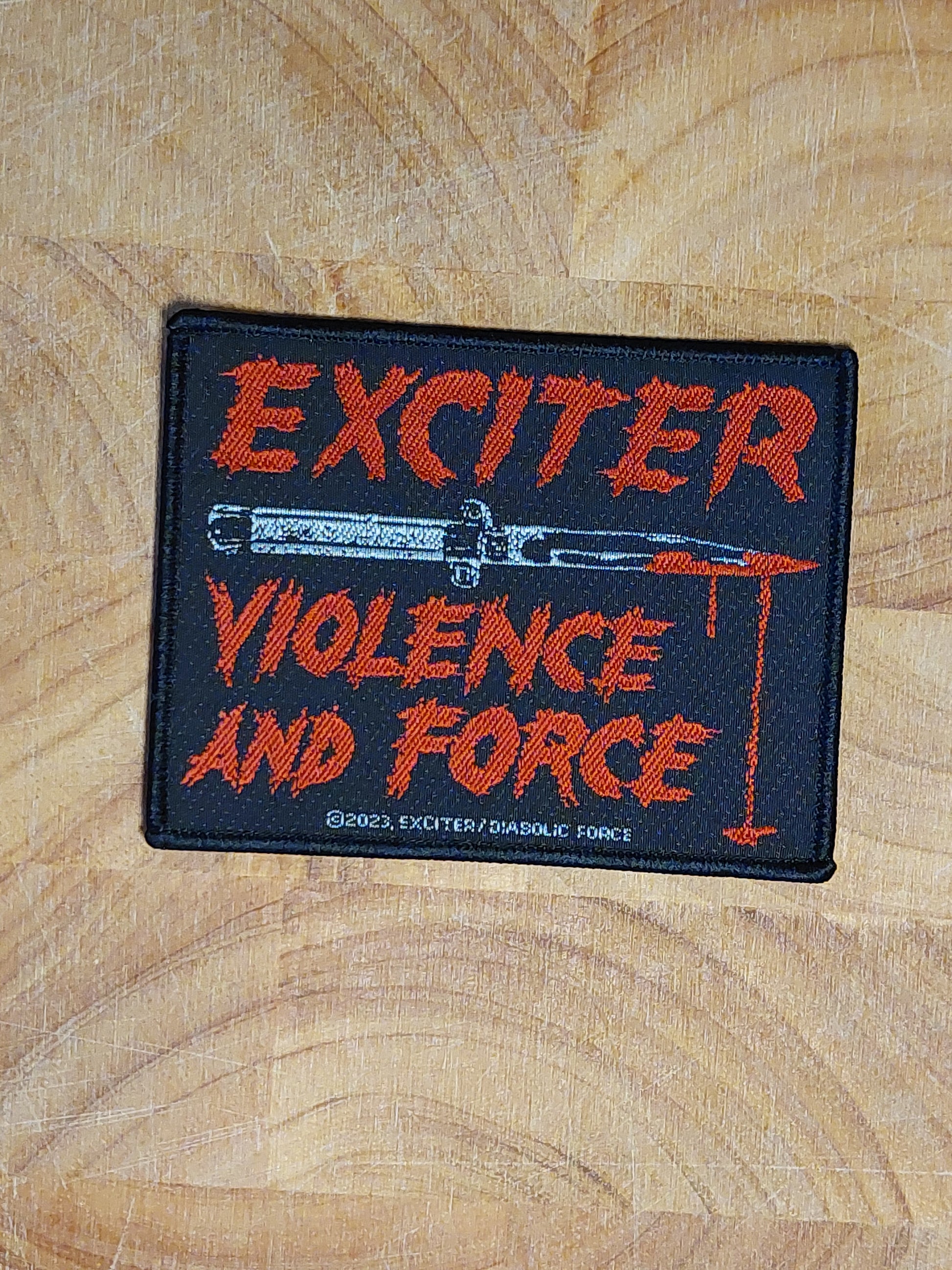 Exciter violence and force – WhispersofDeath