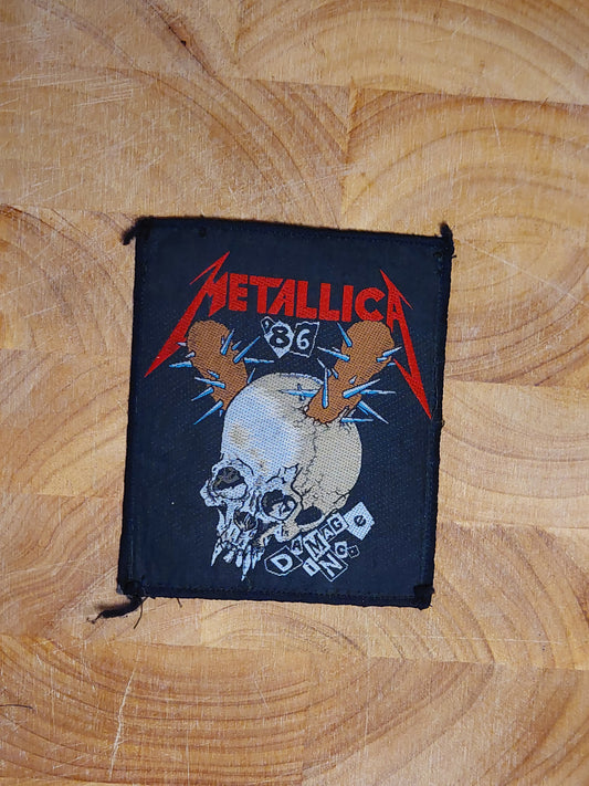 Metallica damage inc