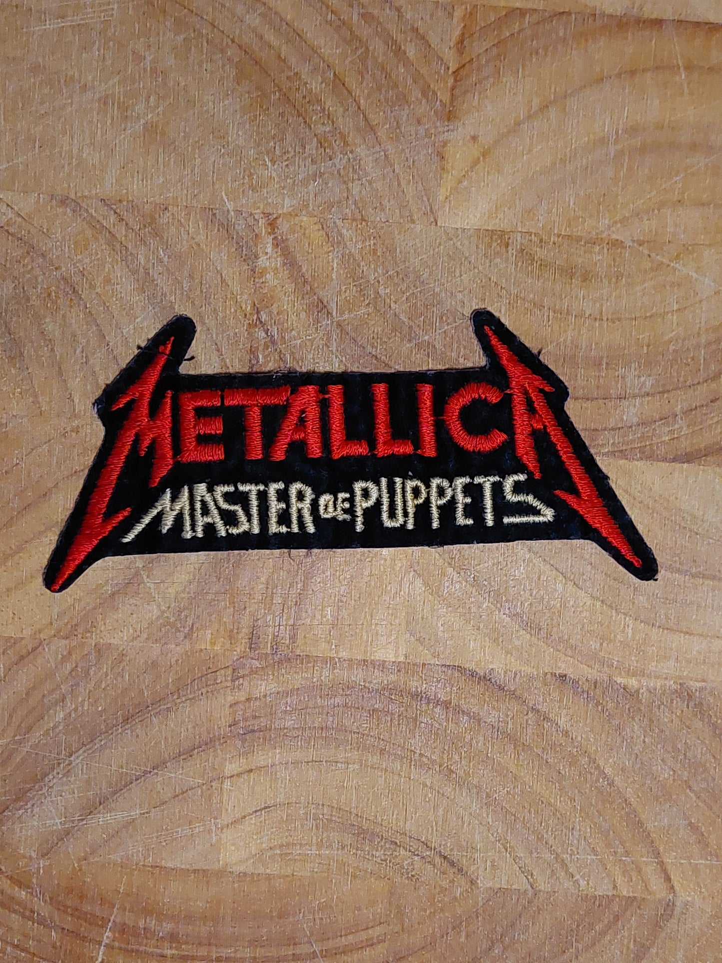 Metallica master of puppets