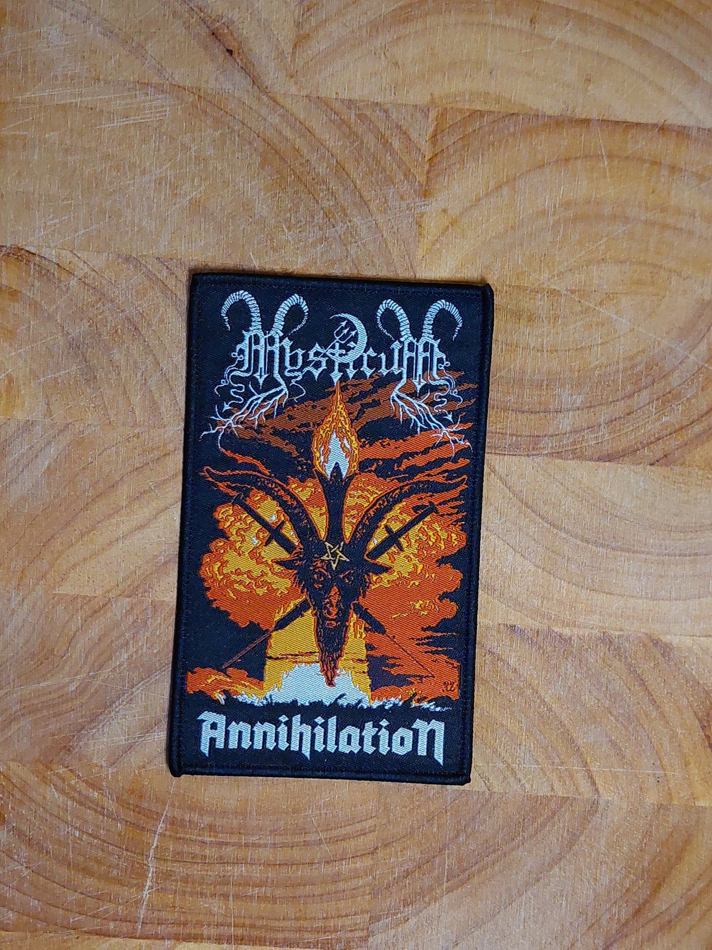 Mysticum annihilation