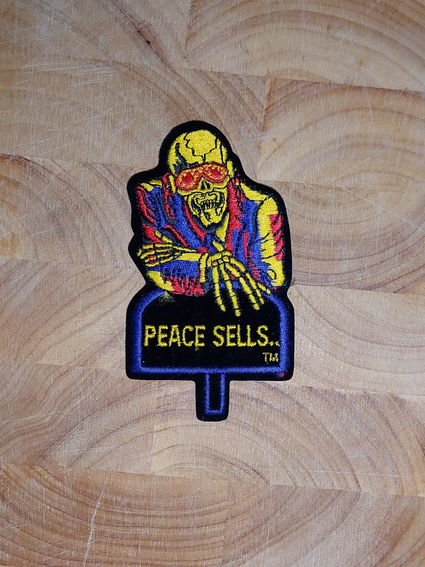 Megadeth peace sells
