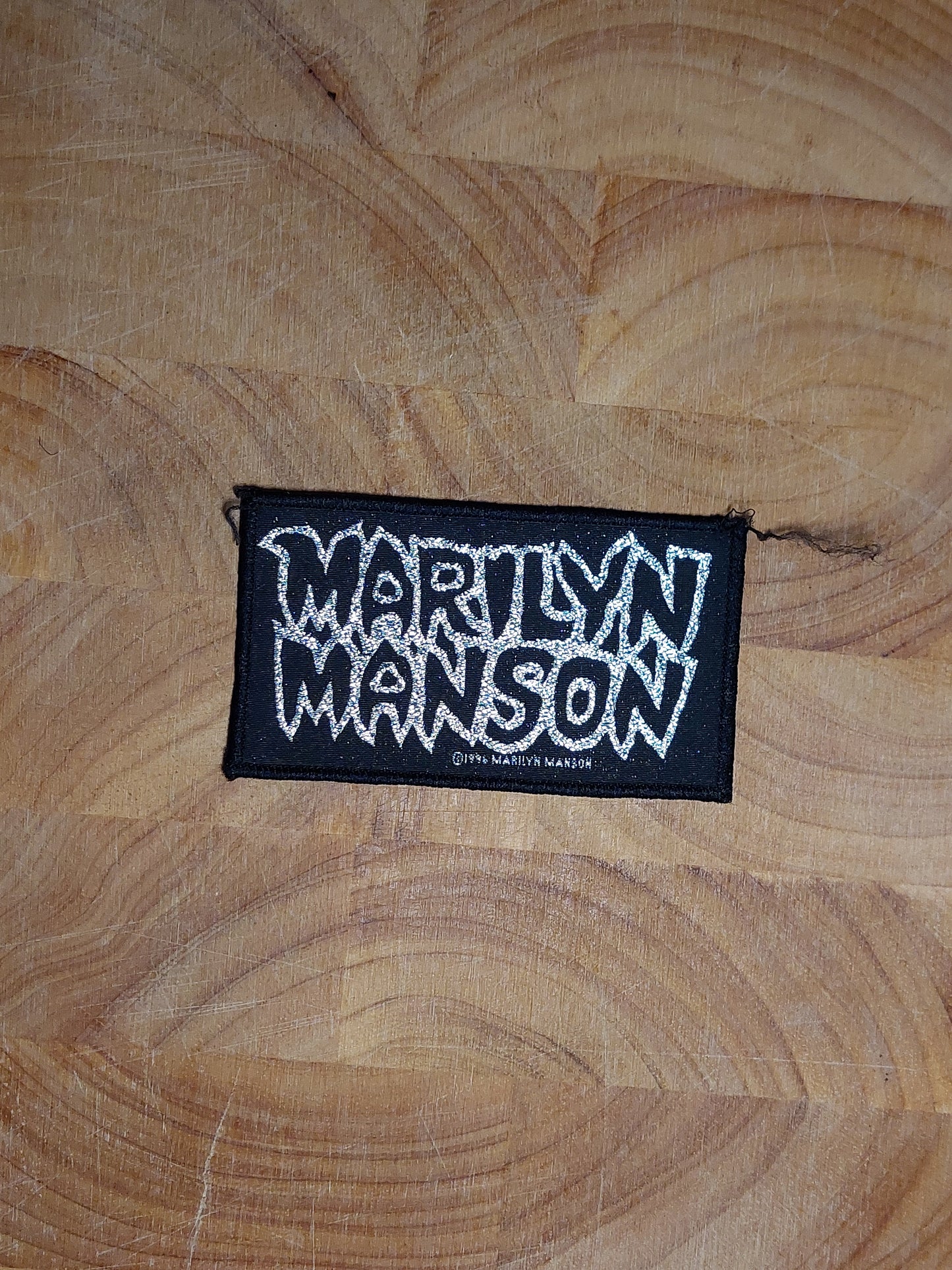 Marilyn manson logo