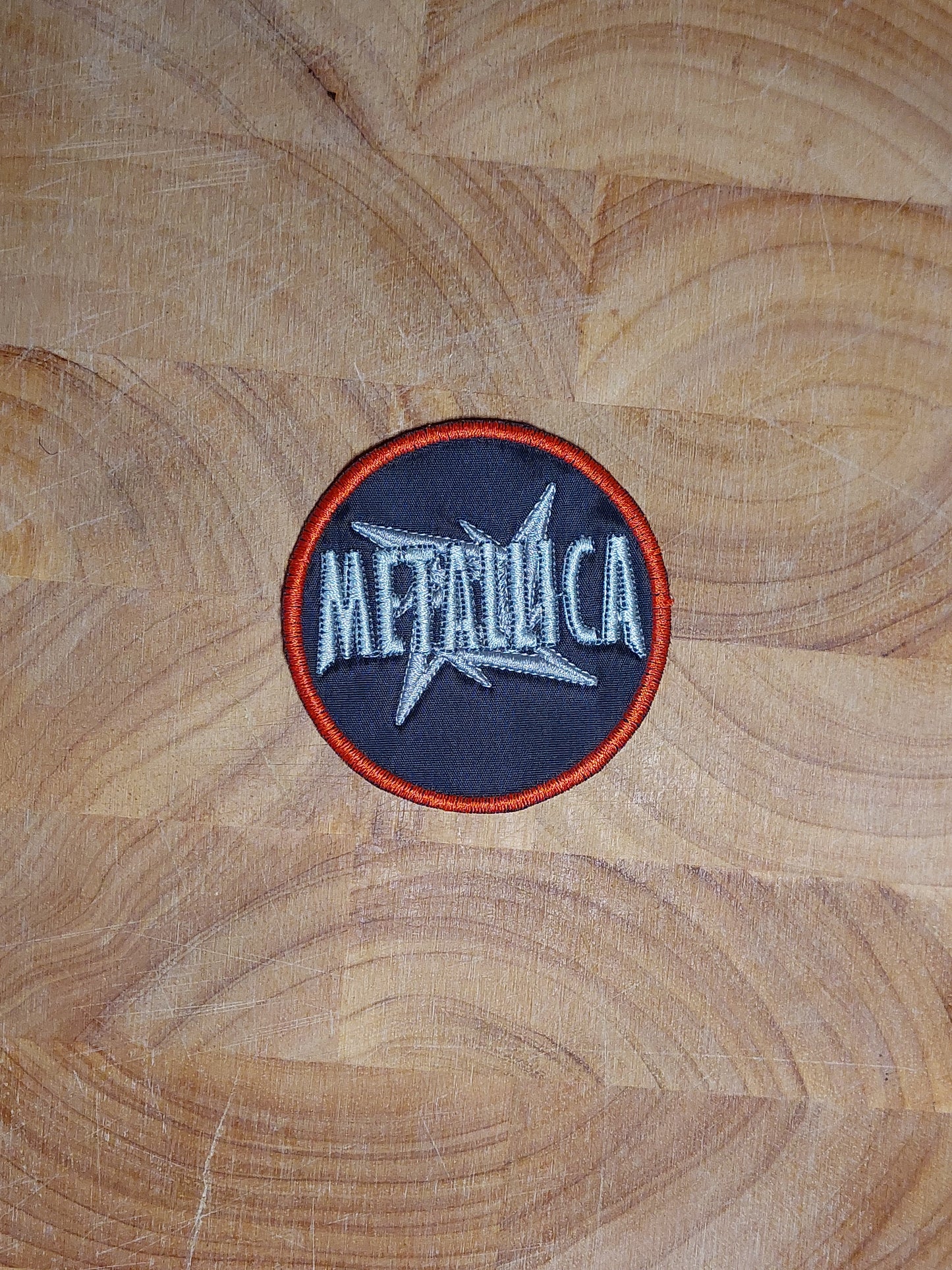 Metallica embroidered