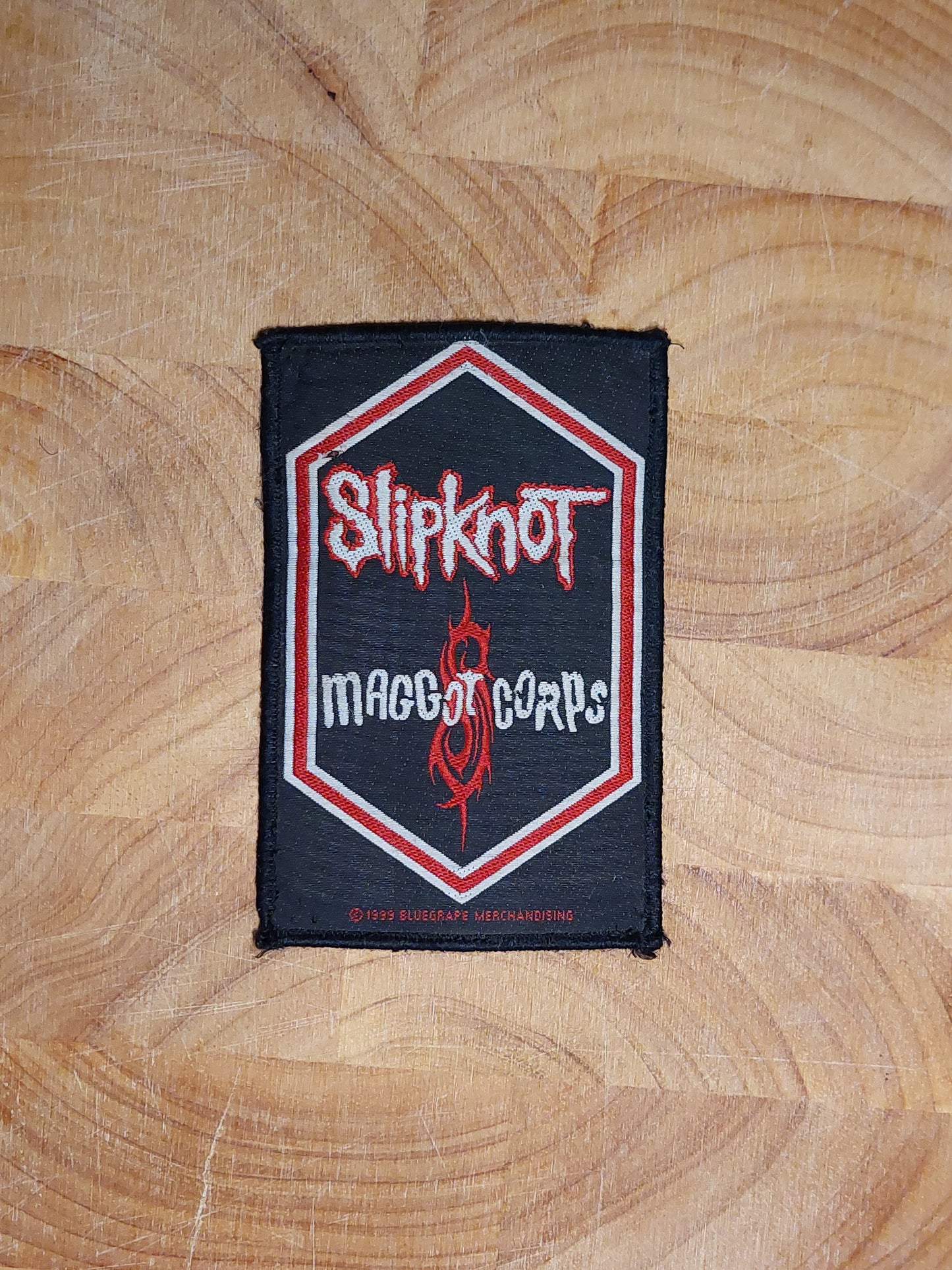 Vintage slipknot patches
