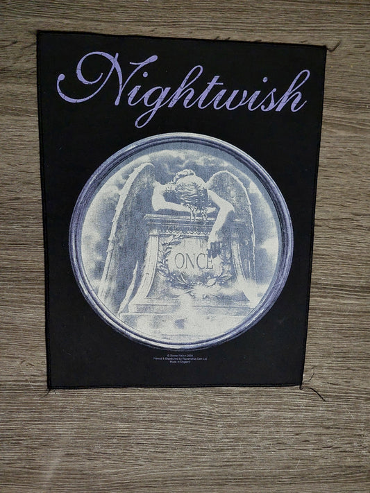 Nightwish - Once backpatch