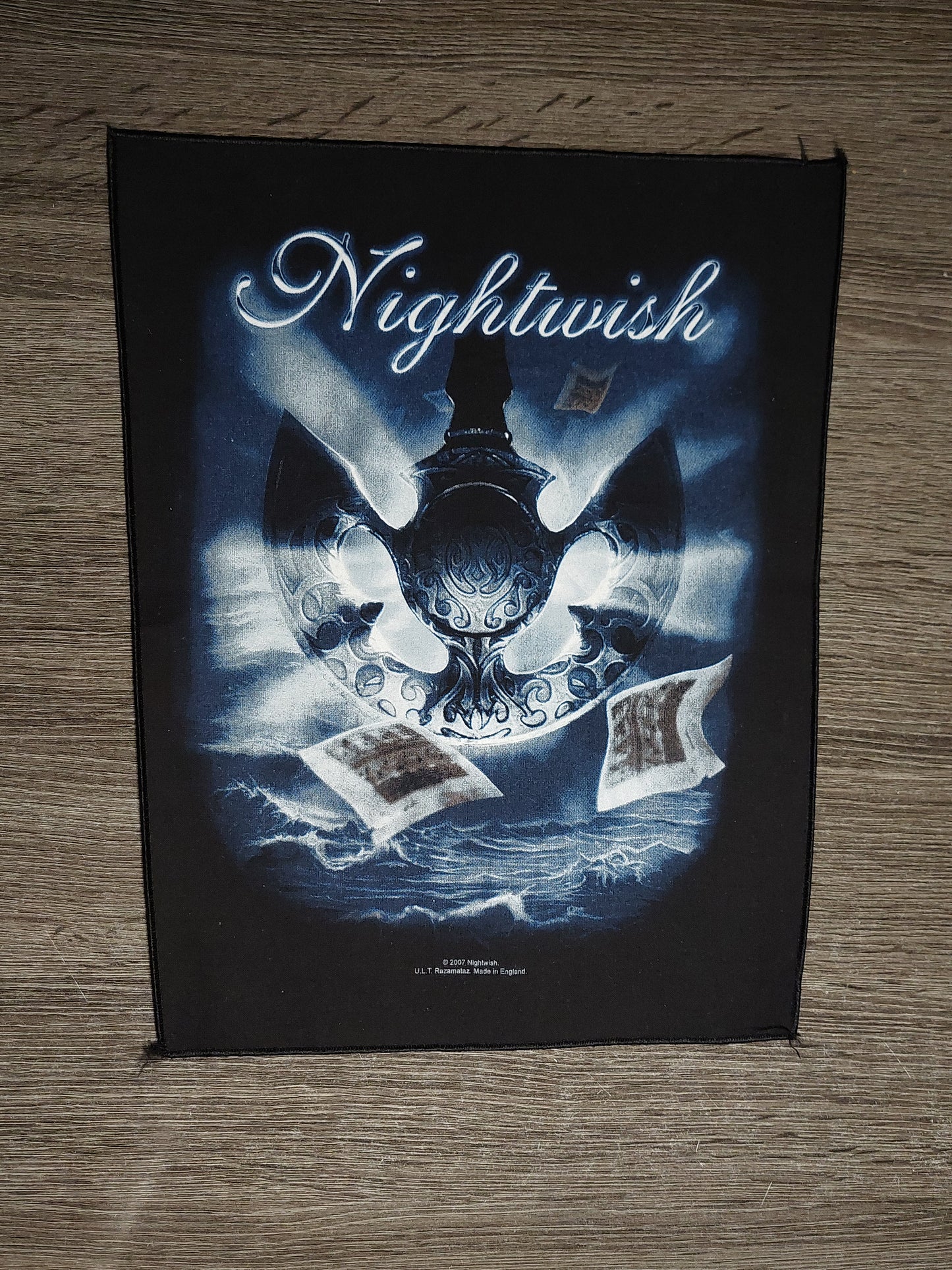Nightwish - Dark passion play backpatch