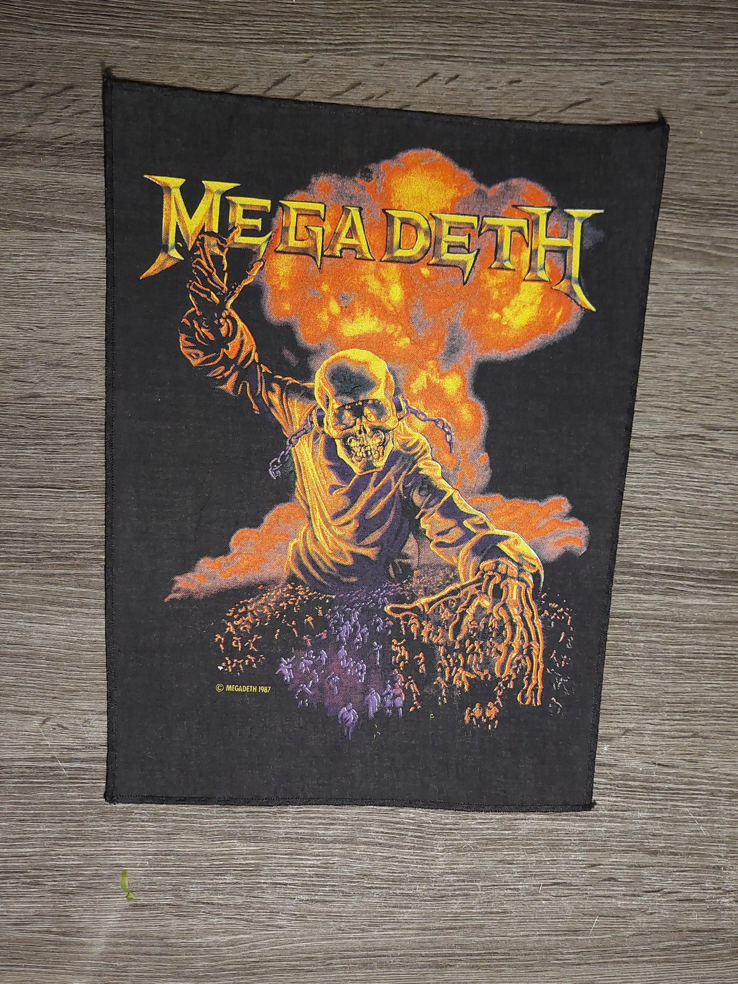 Megadeth - Nuclear backpatch