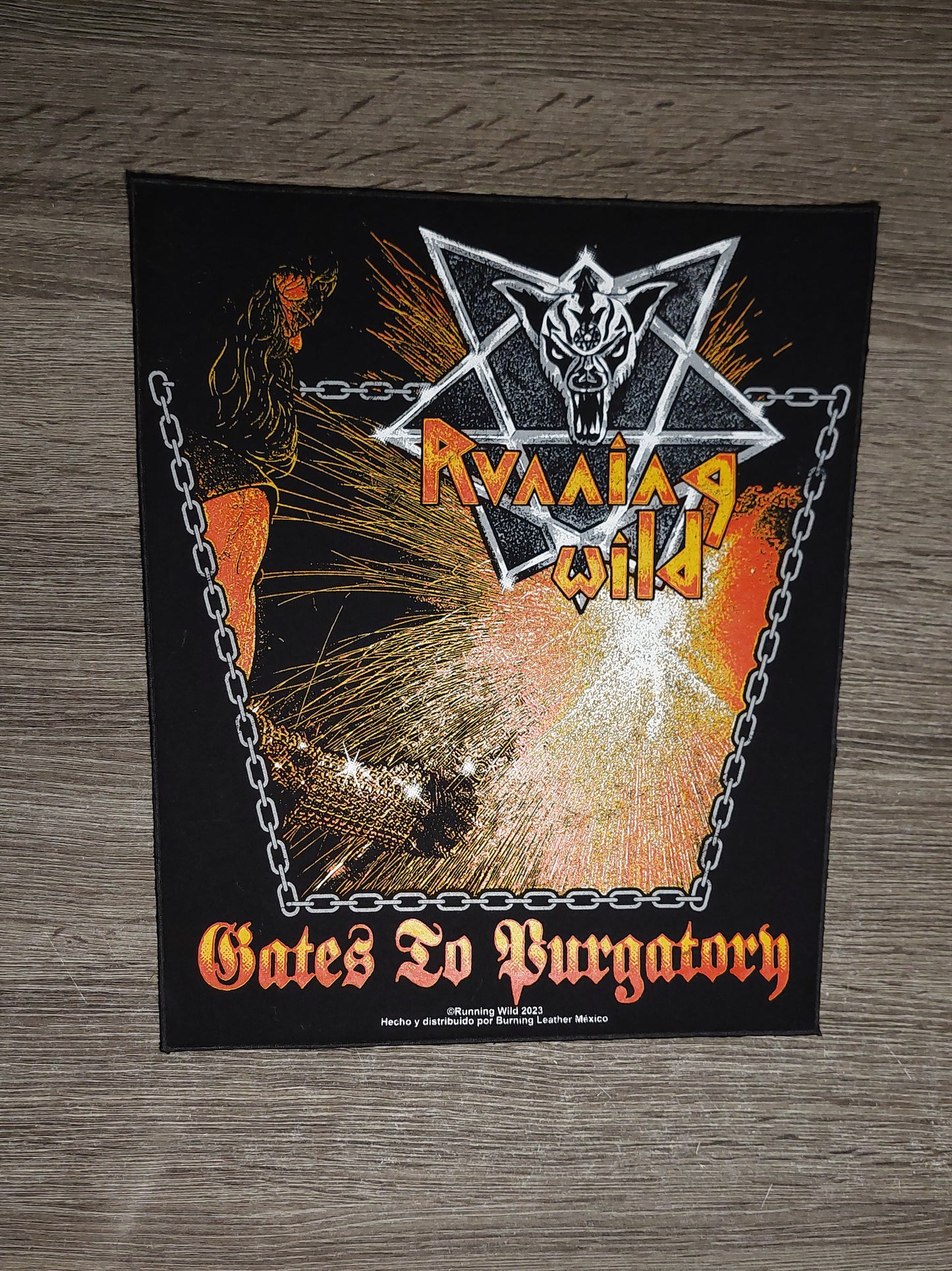Running wild - Gates to purgatory backpatch
