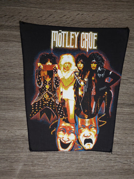 Motley Crue - Theater of pain backpatch