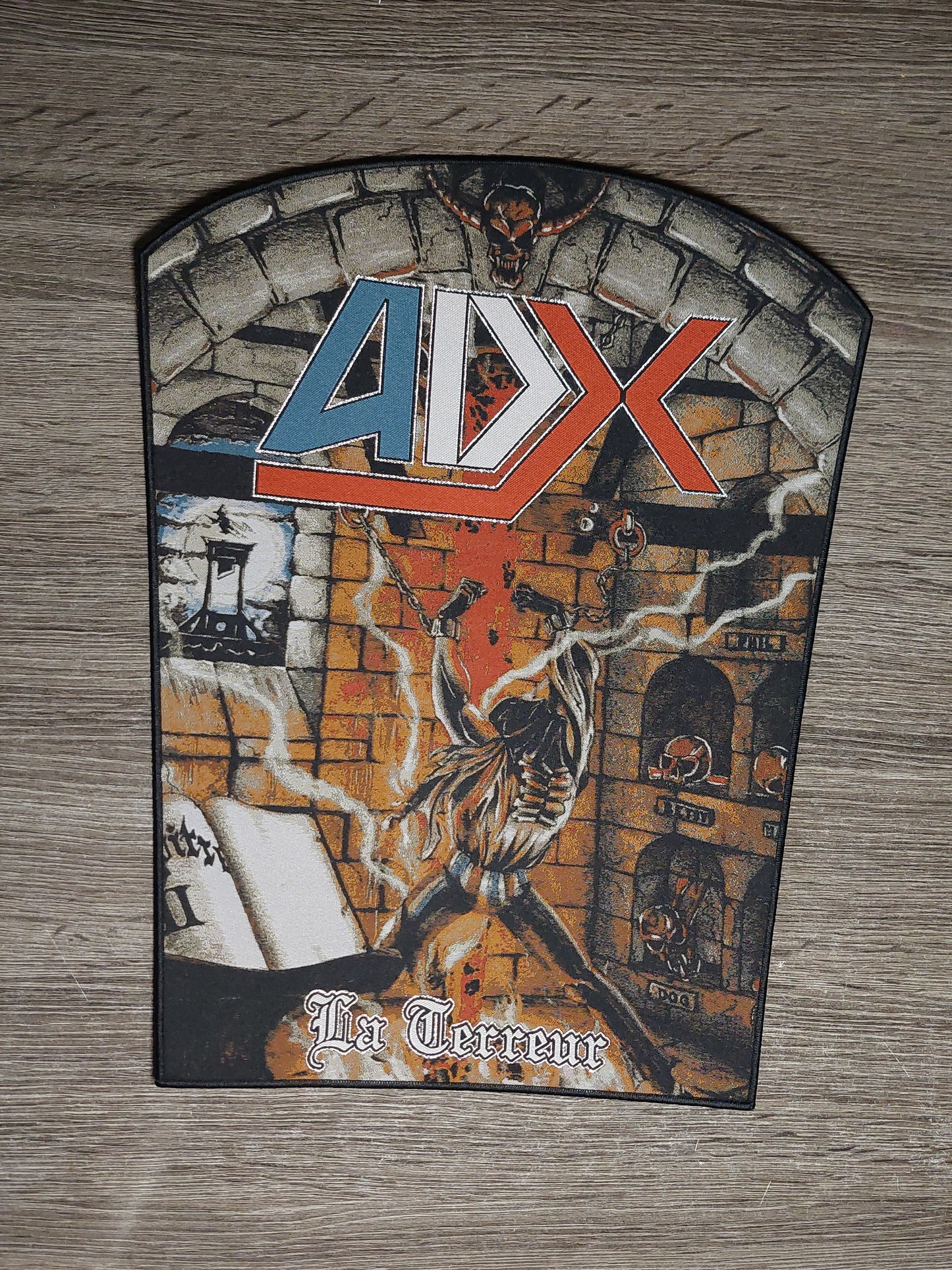 ADX - La terreur backpatch