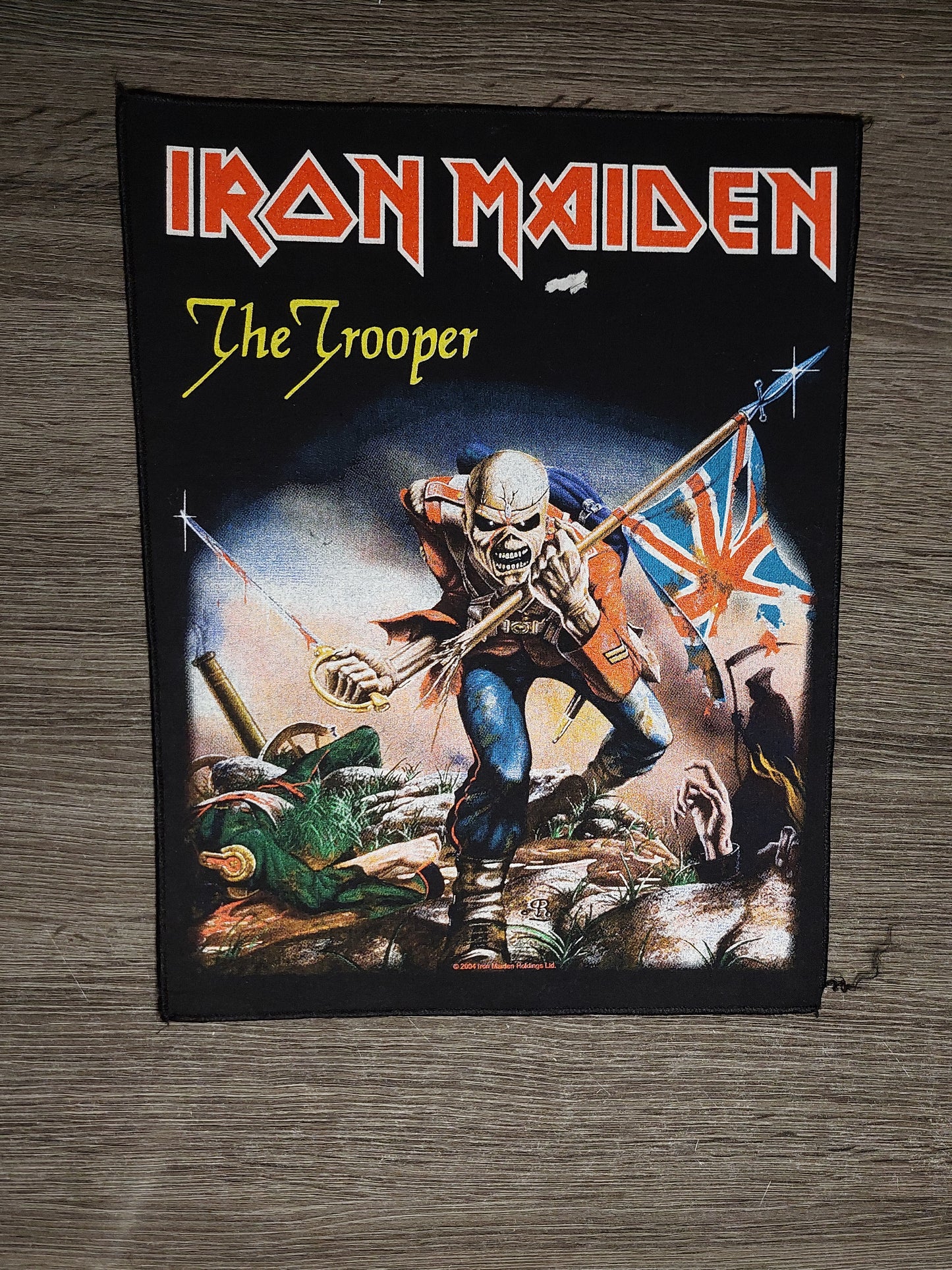 Iron maiden - The trooper backpatch
