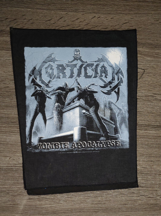 Mortician - Zombie apocalypse backpatch