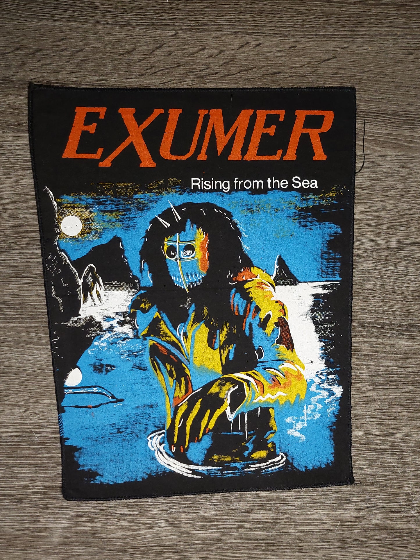 Exumer - Rising from the sea backpatch