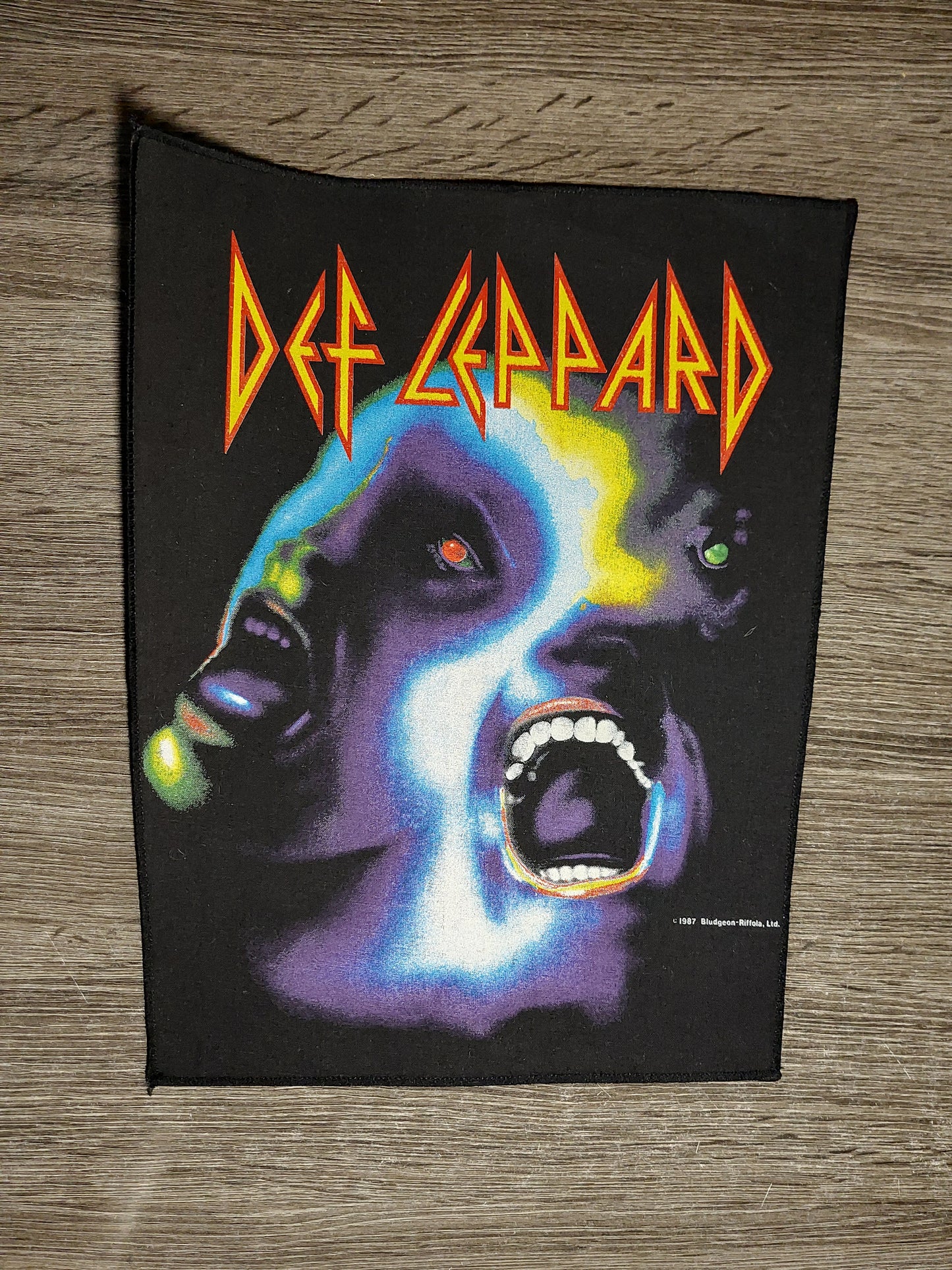 Def Leppard - Hysteria backpatch