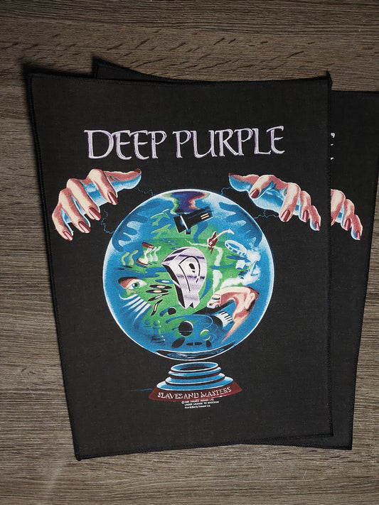 Deep purple - slaves and masters backpatch