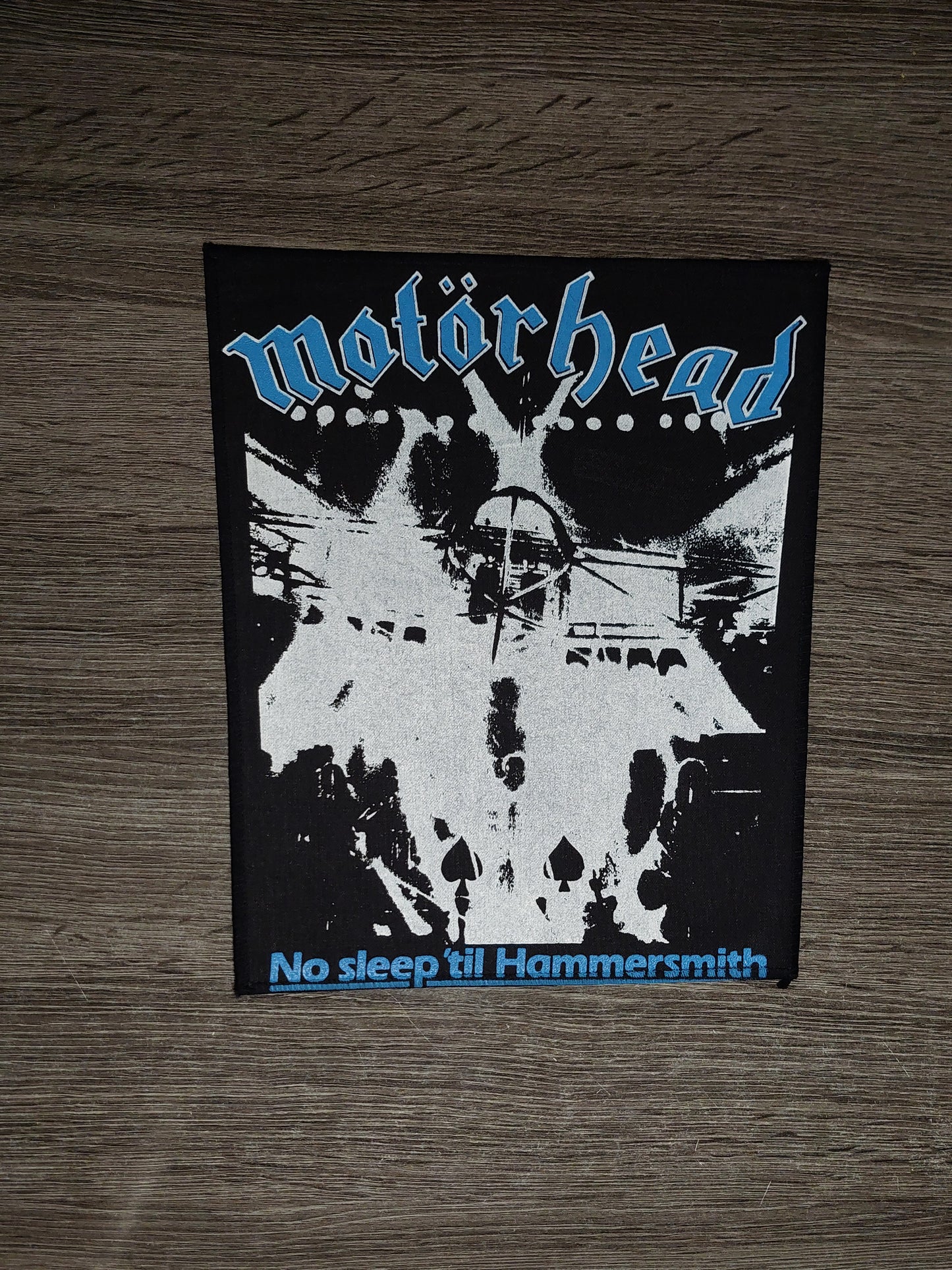 Motorhead - No sleep 'til hammersmith backpatch