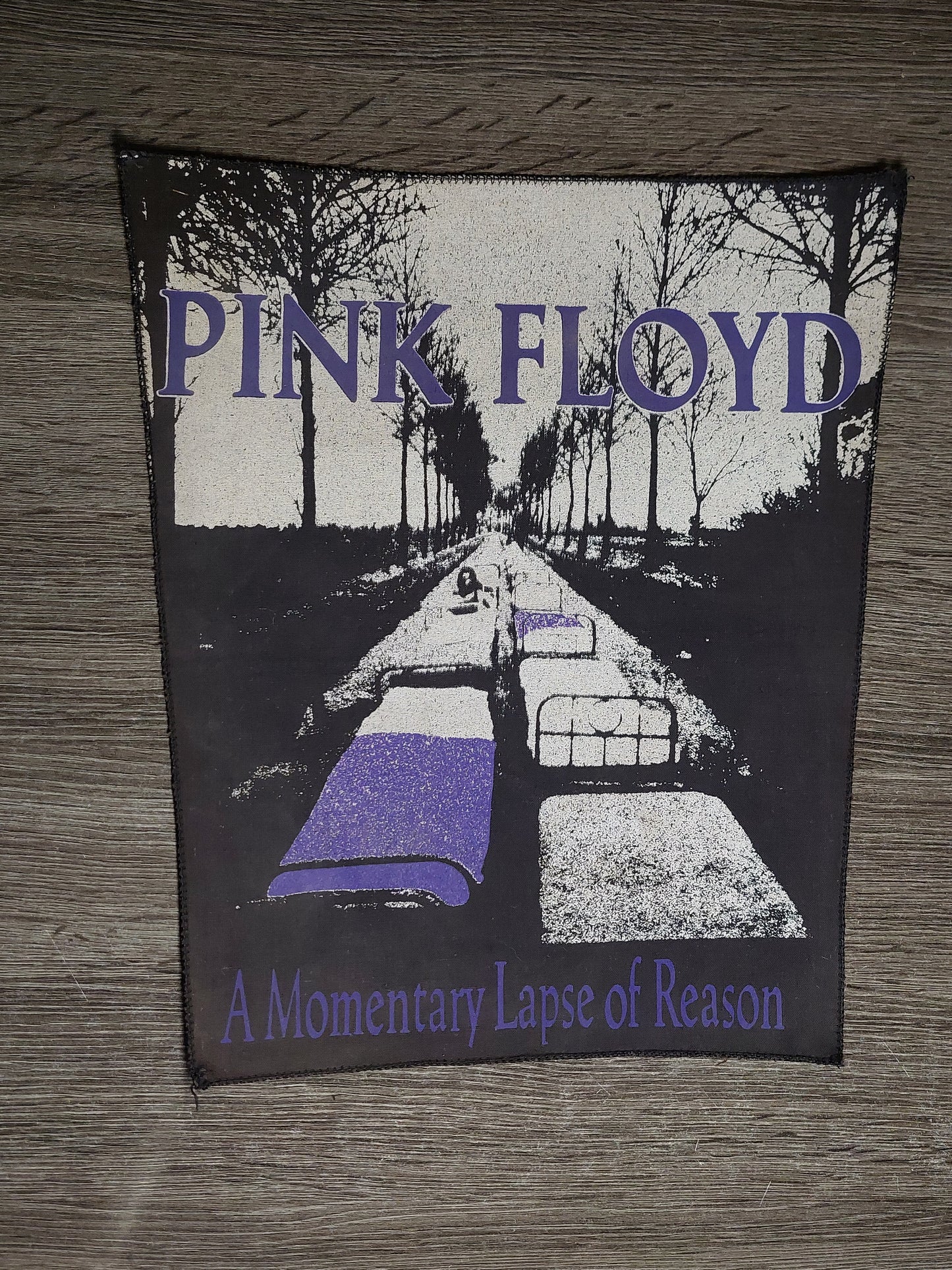 Pink floyd - A momentary lapse of reason backpatch