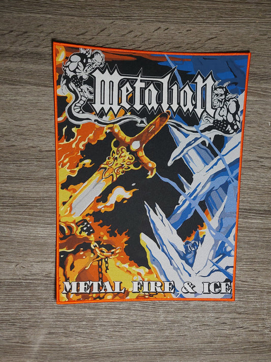 Metalian - Metal fire and ice backpatch