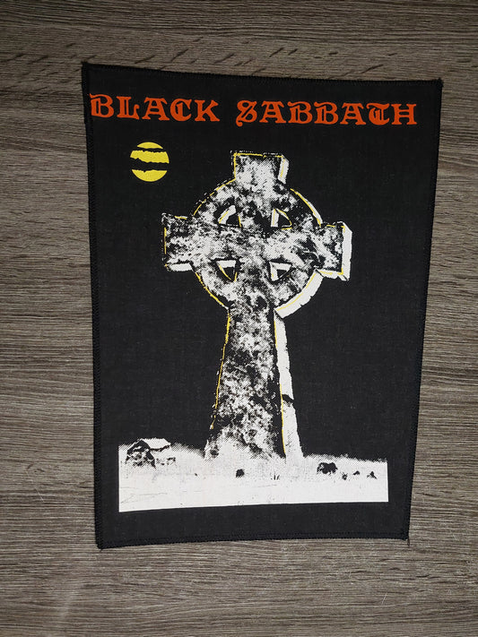 Black sabbath - Headless cross backpatch