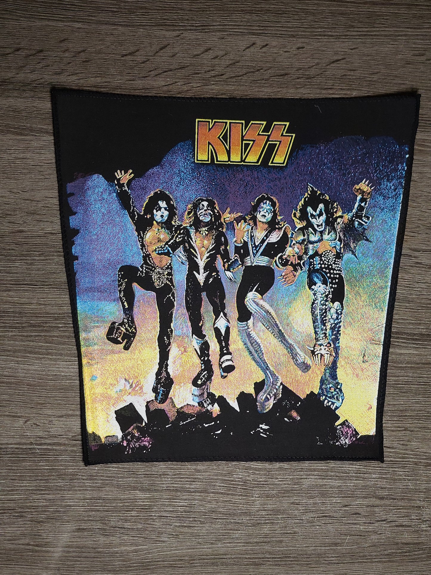 Kiss - Destroyers backpatch