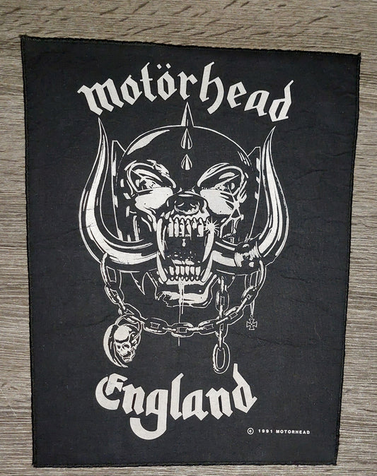 Motorhead - England backpatch