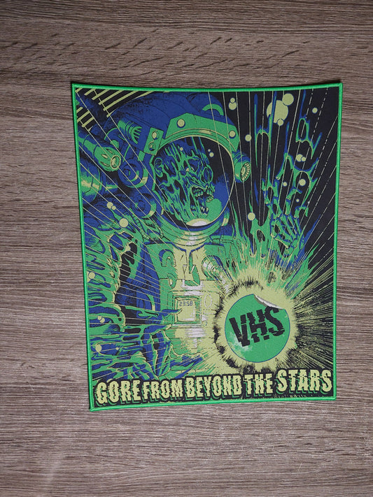 Vhs - Gore from beyond the stars backpatch