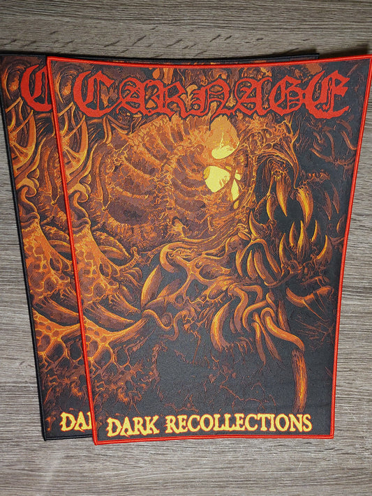 Carnage - Dark recollections backpatch