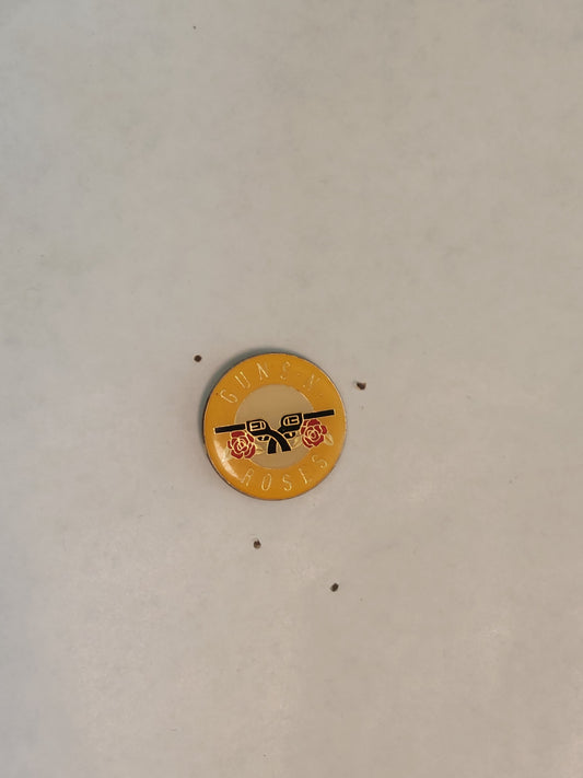 Guns n roses logo badge