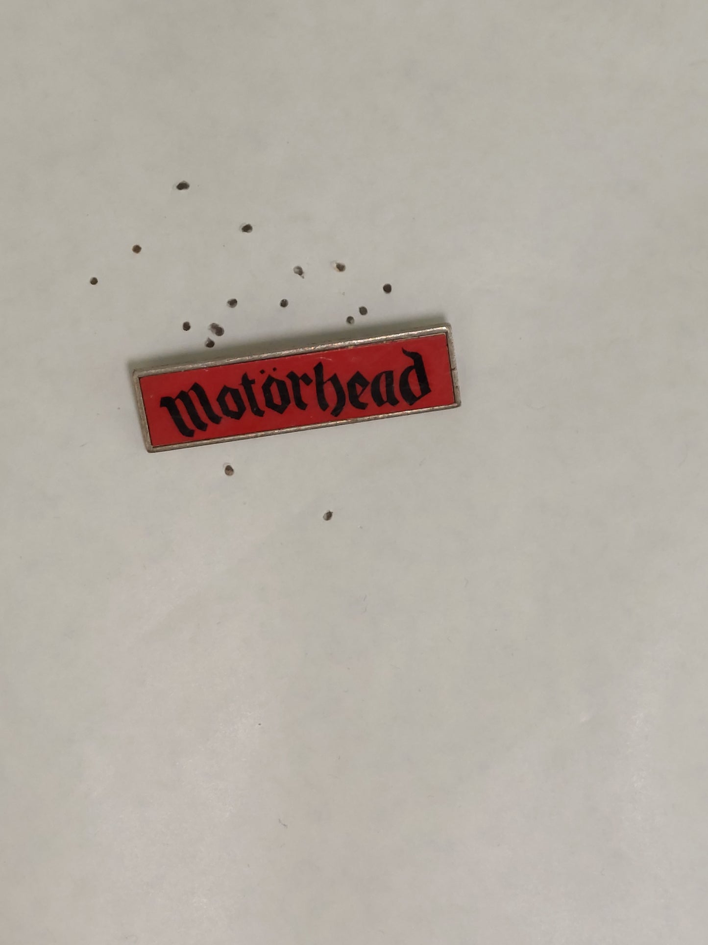 Motorhead logo badge