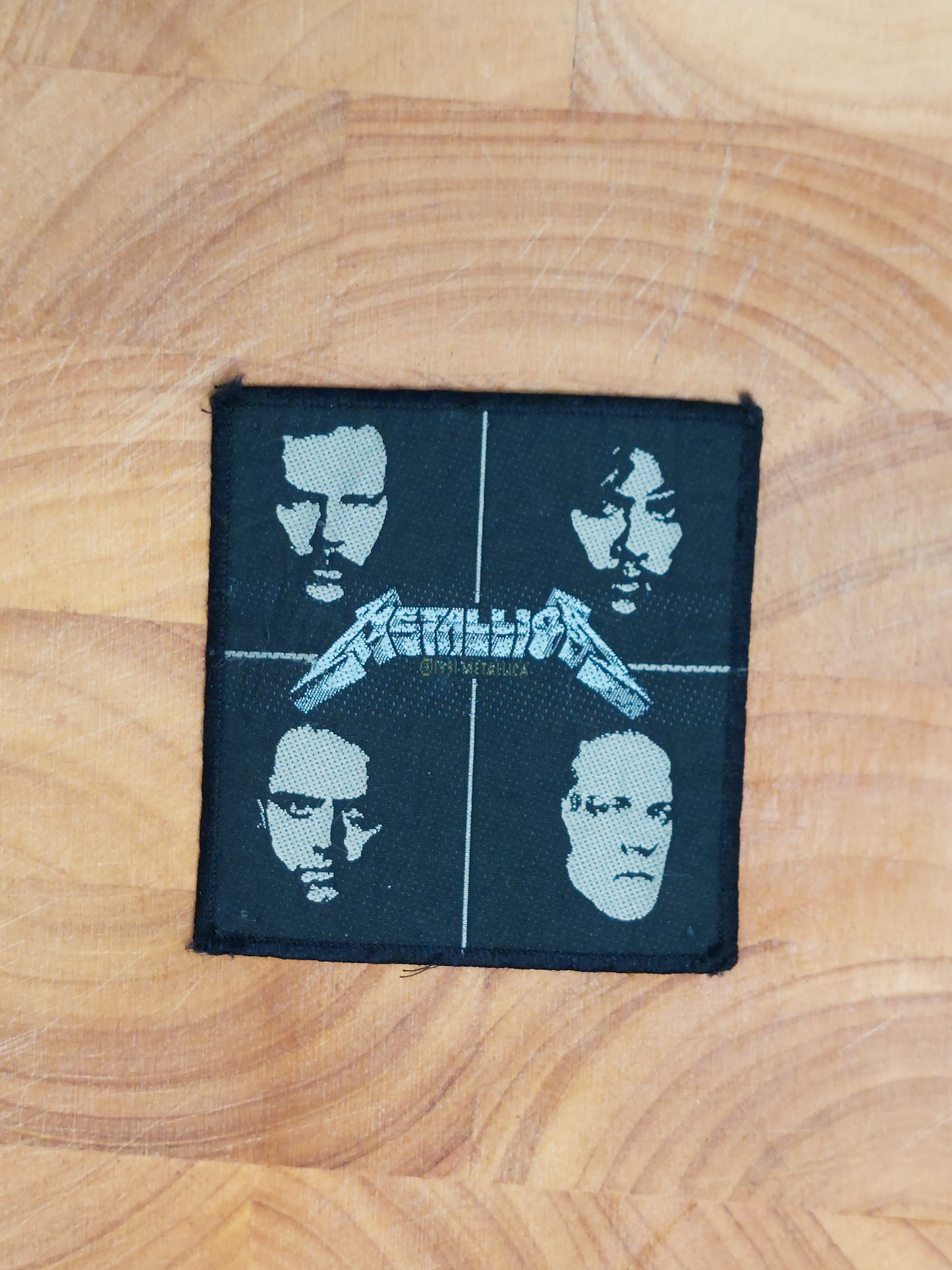 Metallica faces