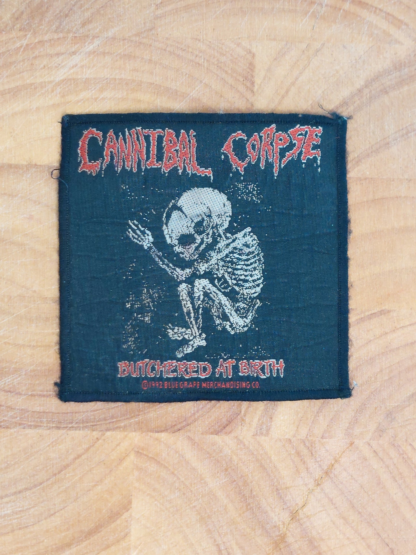 Cannibal corpse butchered at birth