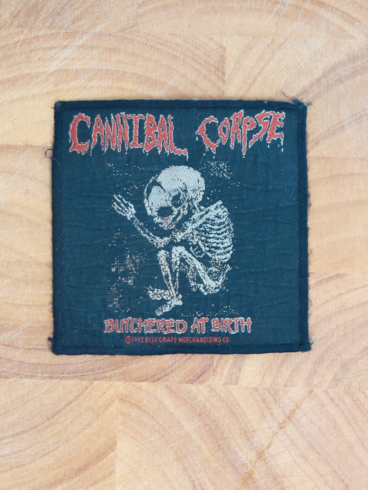 Cannibal corpse butchered at birth