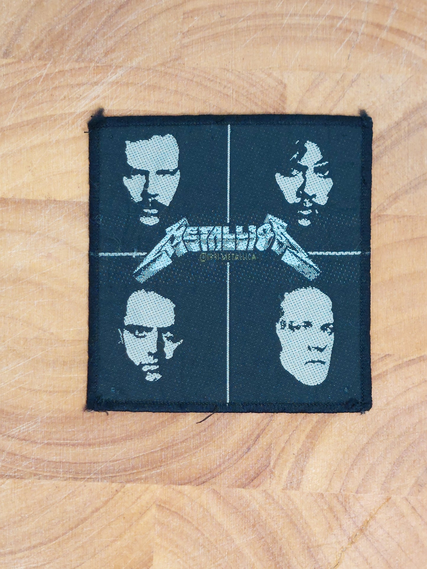 Metallica faces