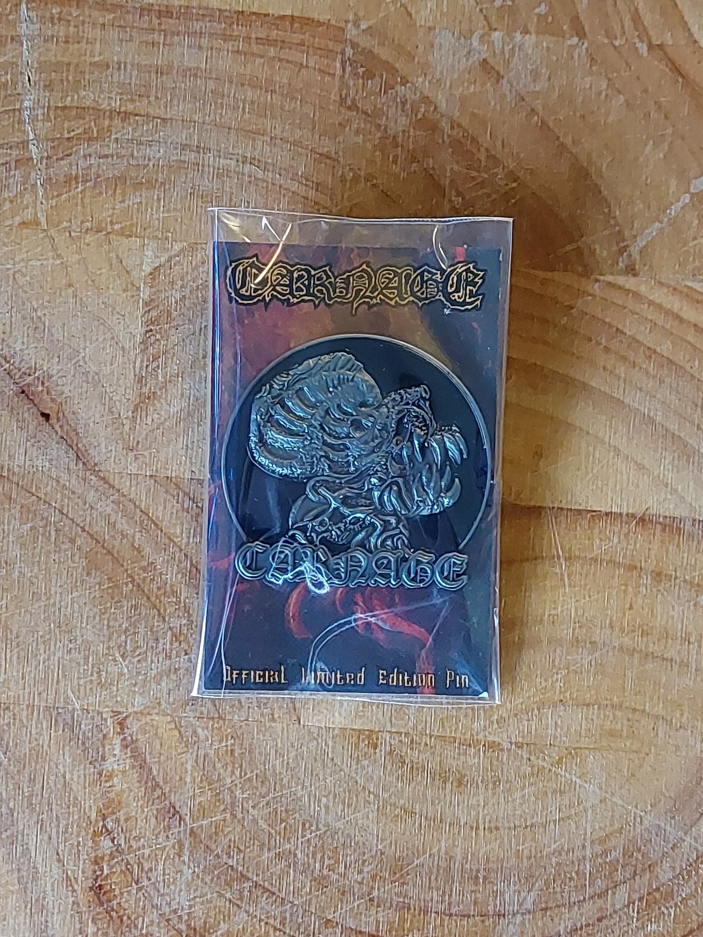 Carnage - Dark recollections 3D badge