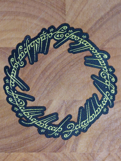 Ring inscription patch
