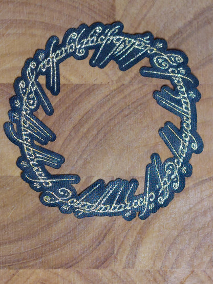 Ring inscription patch