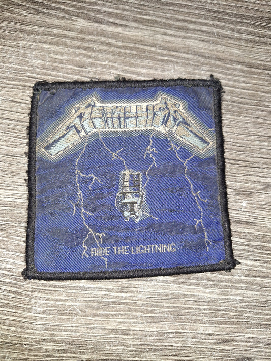 Metallica ride the lightning