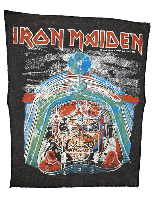 Iron maiden aces high backpatch