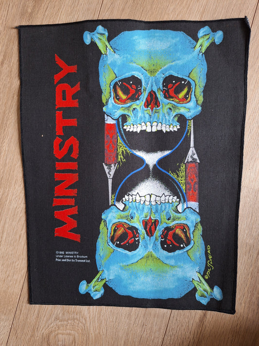 Ministry backpatch