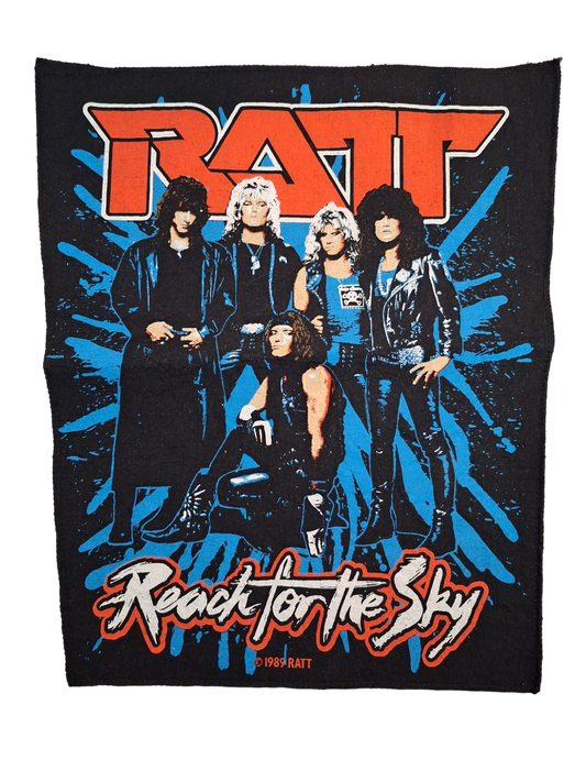 Ratt reach for the sky backpatch